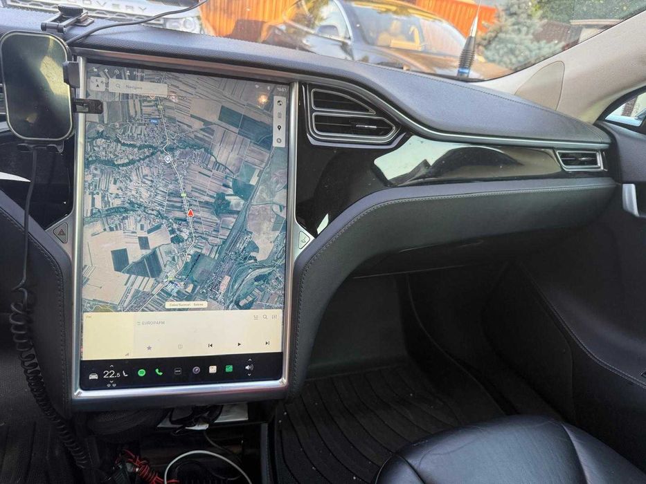 Vand Tesla Model S 85kw