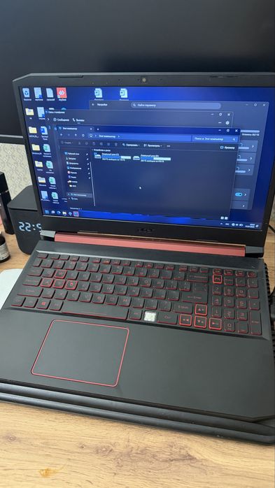 Ноутбук Acer nitro 5,