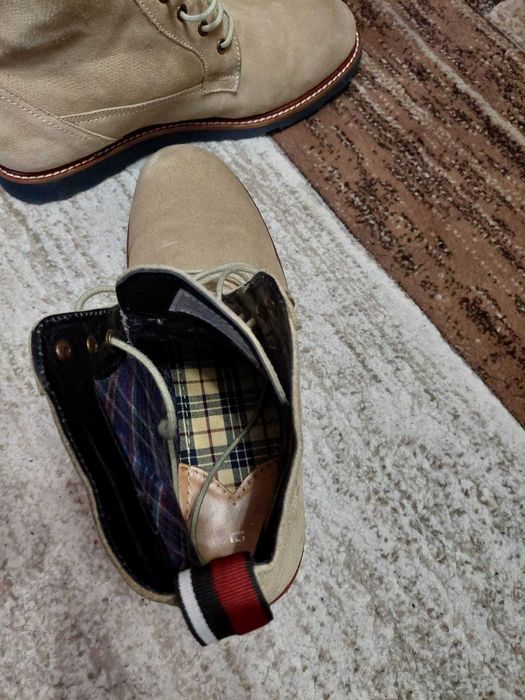 Ghete Piele Intoarsa Barbati 43.5 - 44