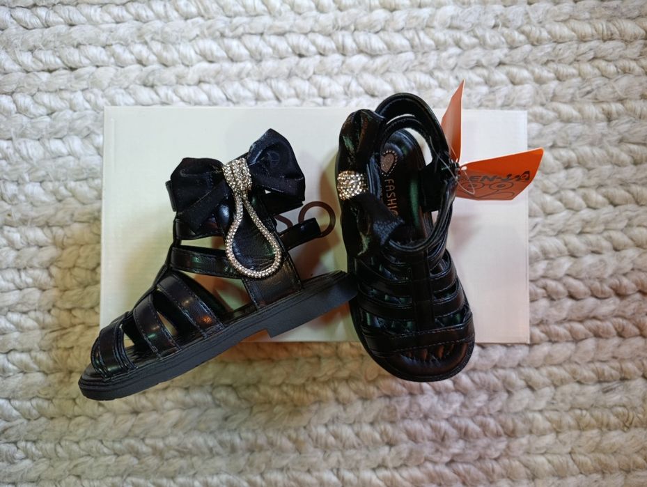 Кожени Децки сандали superfit