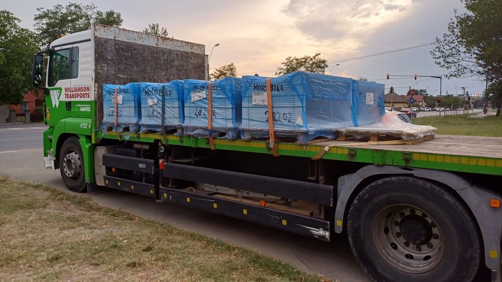 Servicii Transport Camion Cu Macara Hiab