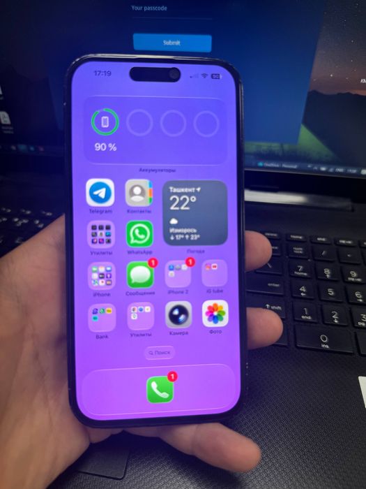 Iphone 14 pro 256 gb