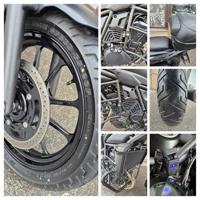 Kawasaki Eliminator 500 ABS 2025 ~ Garantie 2028 ~ Rate ~