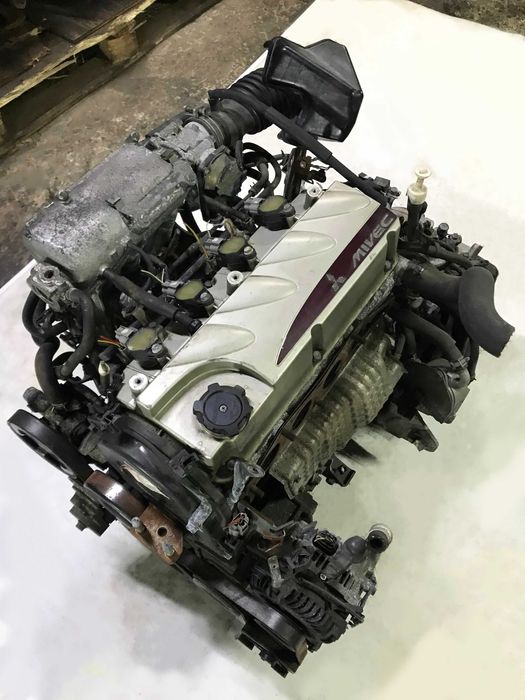 Двигатель Mitsubishi 4G69 2.4 MIVEC