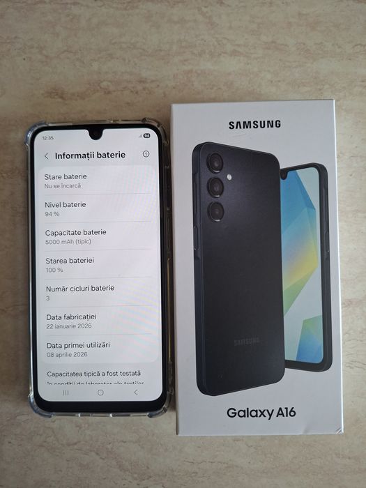 Samsung A 16 4g , 4/128 gb