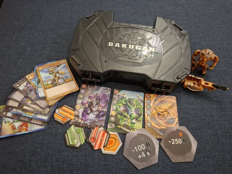Colectie 18 bakugani + cutie + 1 bonus