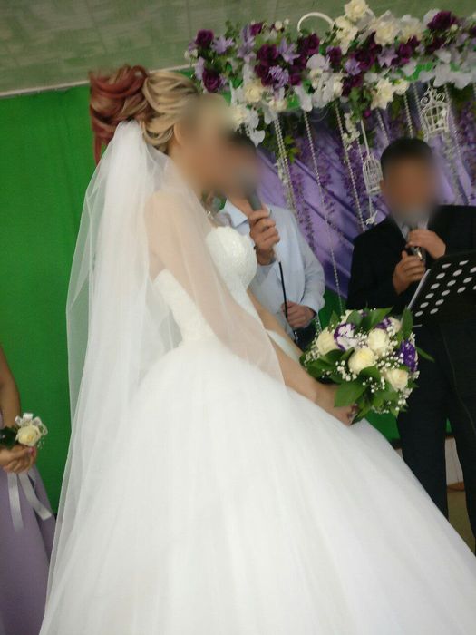 Свадебное платье