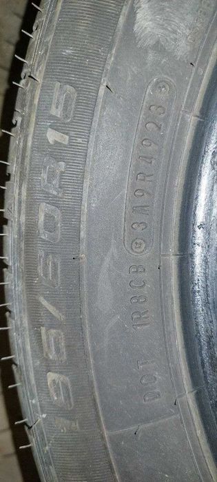Летни гуми Fulda 195/60R15 използвани