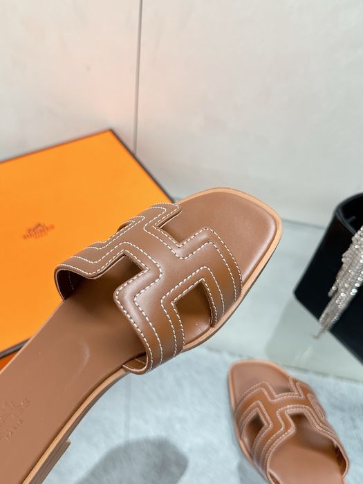 Sandale Hermes piele