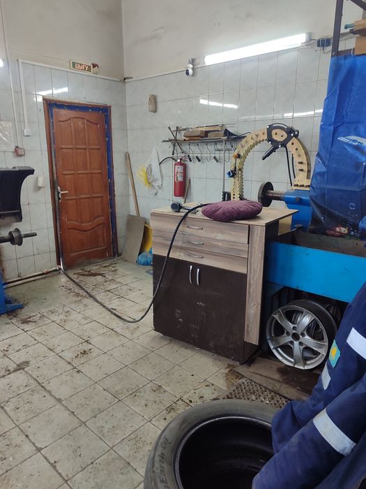 Продам шиномонтаж.