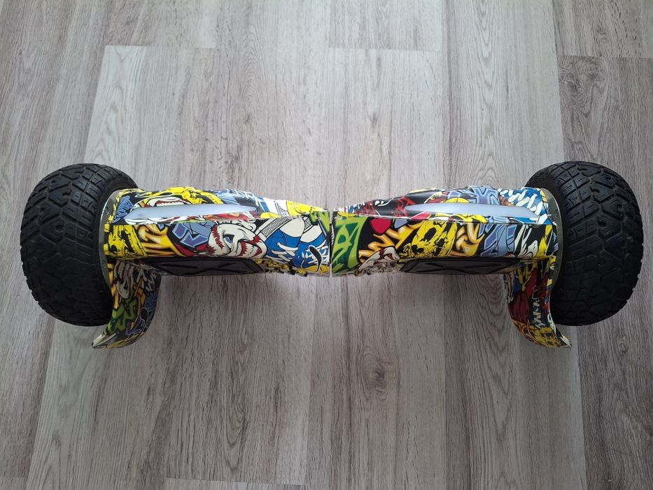 Hoverboard Hummer roți 8.5” – NECESITĂ SCHIMBARE BATERIE