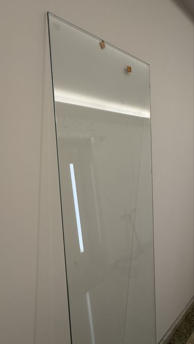 Стъкло параван за баня