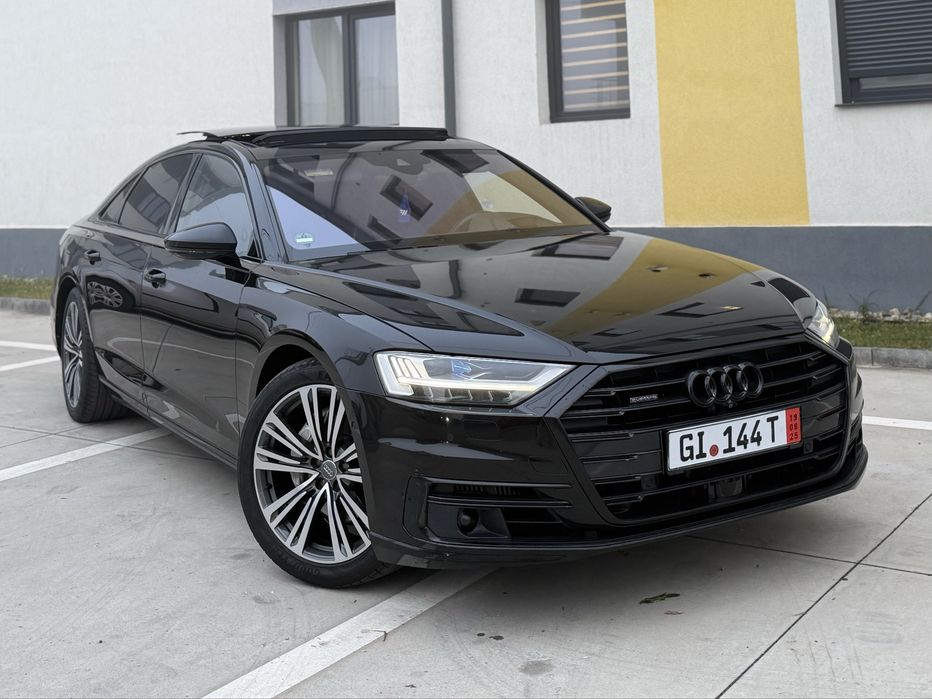 Audi A8 89.000KM-5.0TDI Mild Hybrid QUATTRO 3X Sline-Matrix-Full