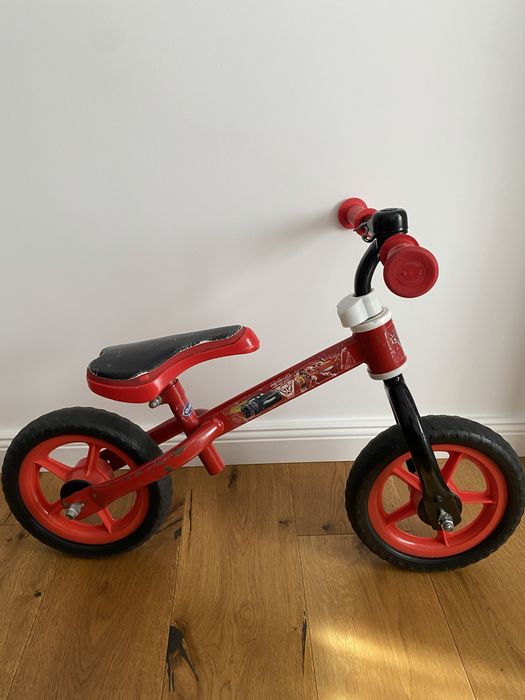 Bicicleta copii Cars Fulger Mcqueen