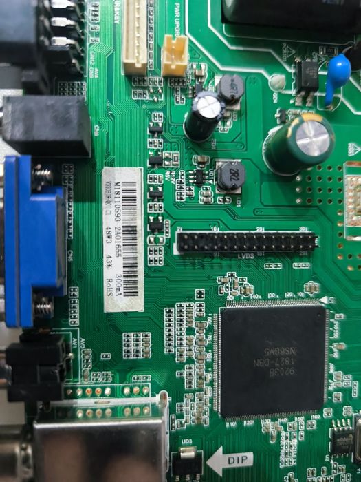 Placa de baza tv Horizon