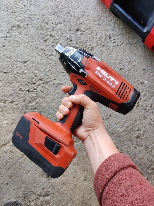 Hilti Șurubelniță cu impact tangențial SIW 9-A22