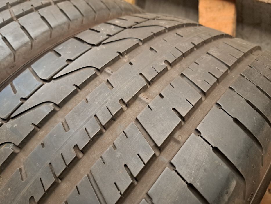 4 anvelope 285/45 R21 Pirelli dot 2023