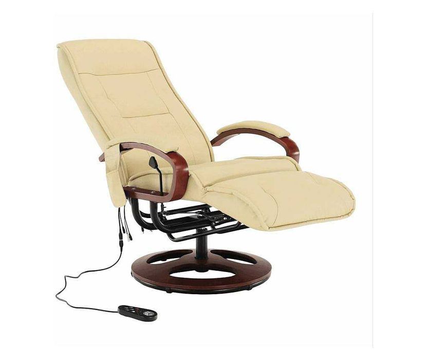 Fotoliu de masaj ARTUS 2 pentru kinetoterapie la domiciliu