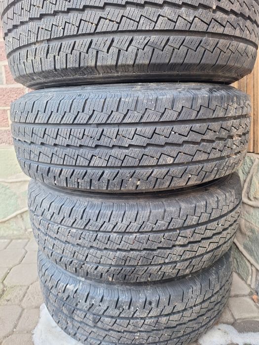 Диски с резиной на мерседес спринтер