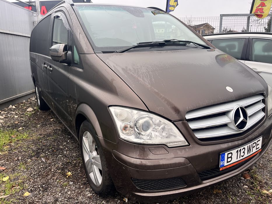 Mercedes Viano 2.2Cdi 6+1Locuri Model Lung Inmatriculat RO