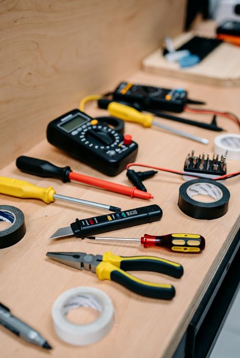 Электрик в Рудном. Починка и установка в доме!