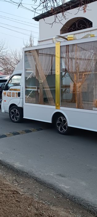 Toy marosmlari uchun moshina xizmatlari
