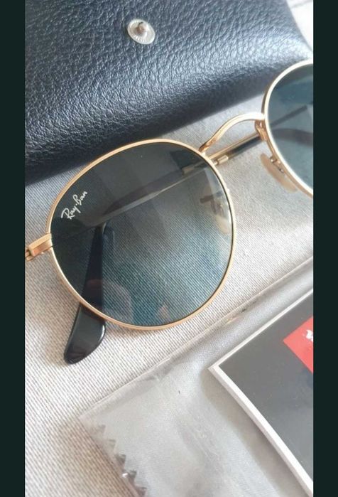Ray-Ban RB 3447 Round Metal