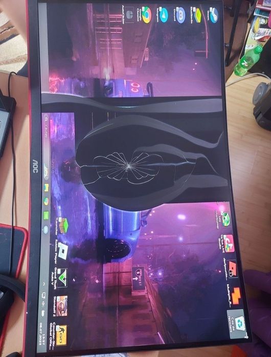 Monitor calculator gameing AOC