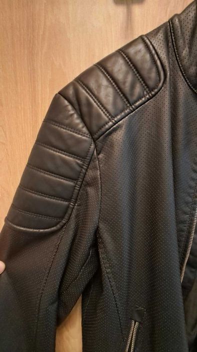 Jacheta de piele ecologica Pull and Bear