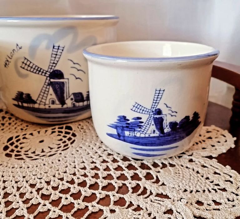 Delft. Холандска керамика.