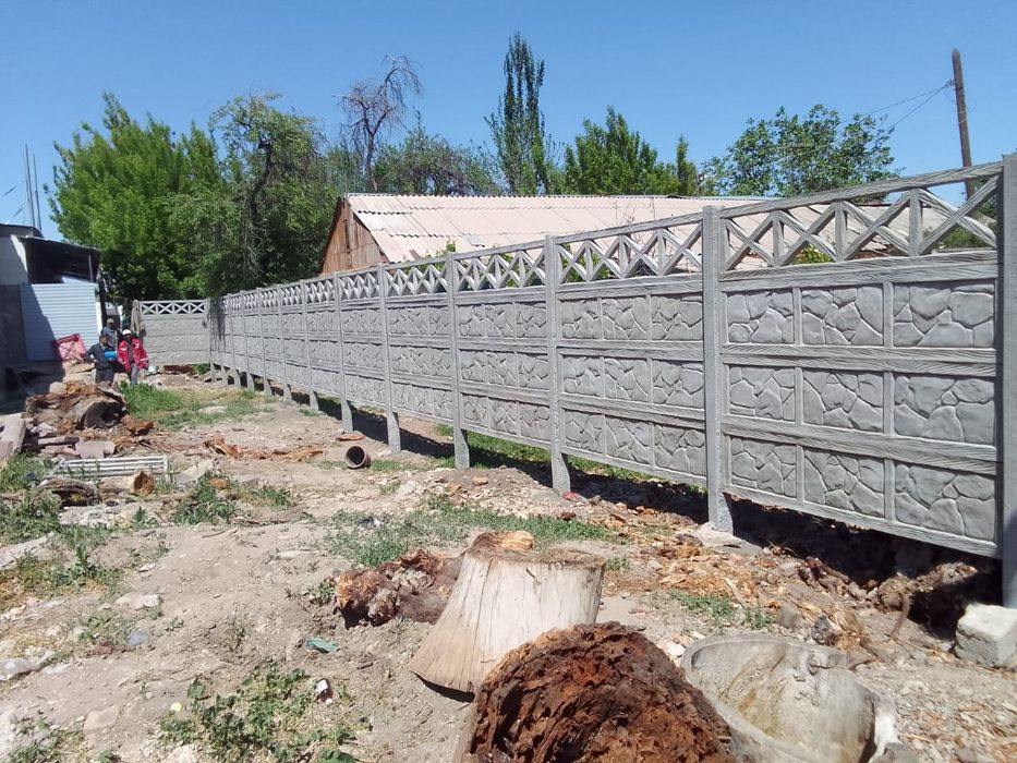 Еврозаборы с установкой доставкой