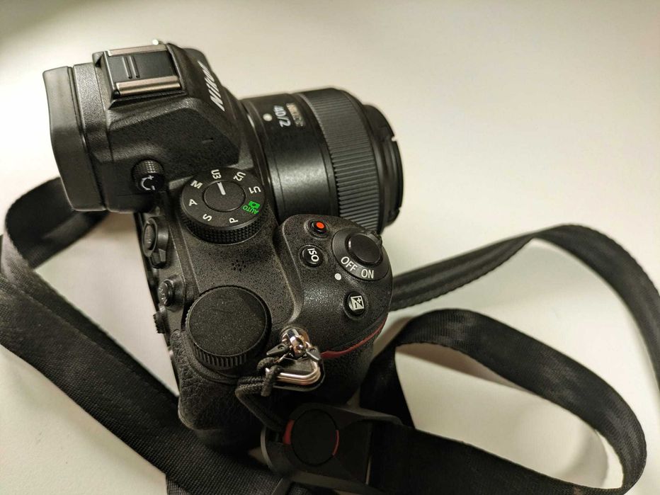 Camera foto Nikon Z5 + 40mm F2 + accesorii