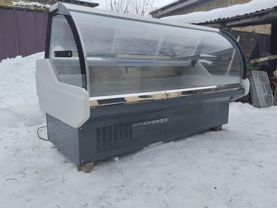 Холодильник витриный 2025.