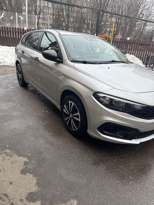 Fiat tipo, motor 1.5 hibrid masina arata si ruleaza perfect