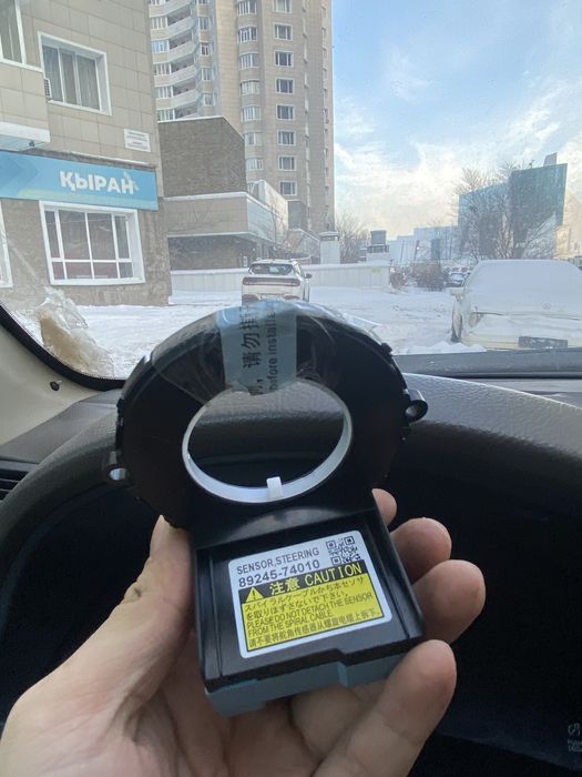 Датчик поворота руля Тойота