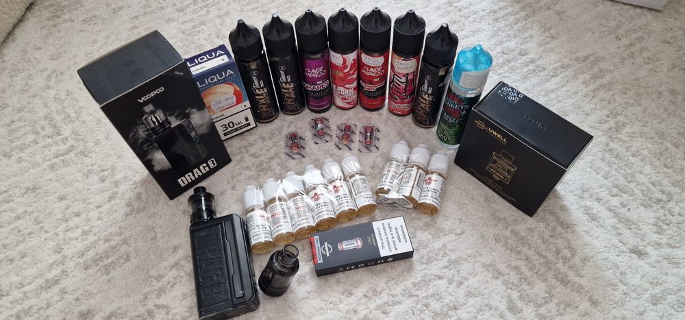 Tigara electronica Voopoo Drag3