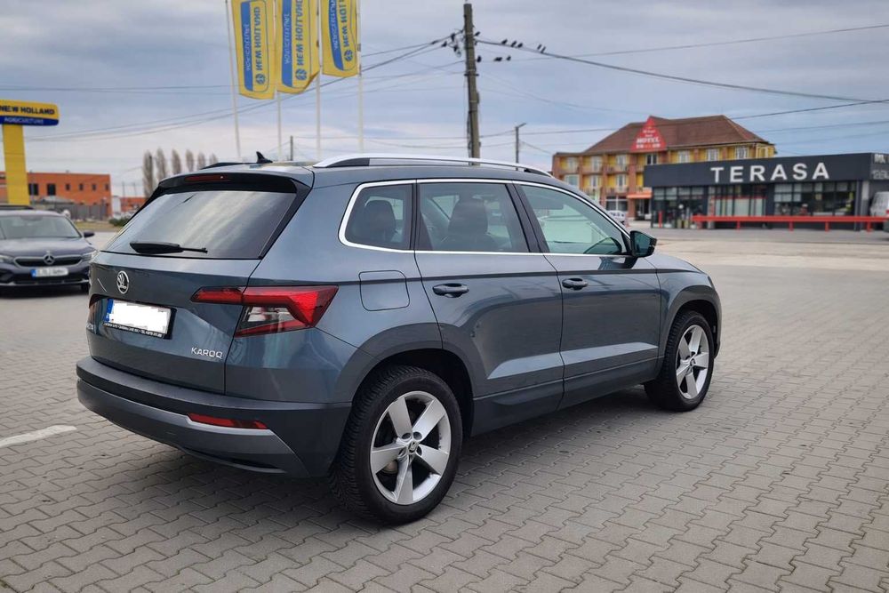 Pret 18.990 Euro | 61.300 km - Istoric complet Skoda | 1.5 150 cp | automata dsg 7 | Schimb auto 7 locuri