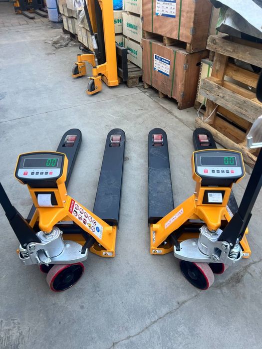 Тарозили рохли транспалет 3 тонна SAAB transpalet optom original arzon