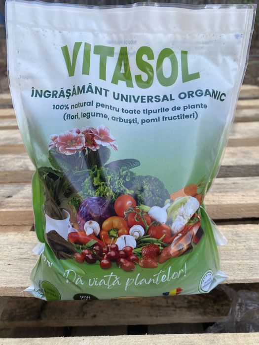 Ingrasamant organic 100% natural