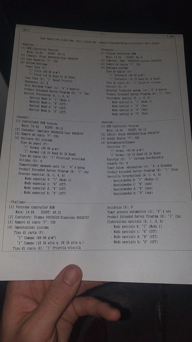 Canon MF 3010 printer sotiladi