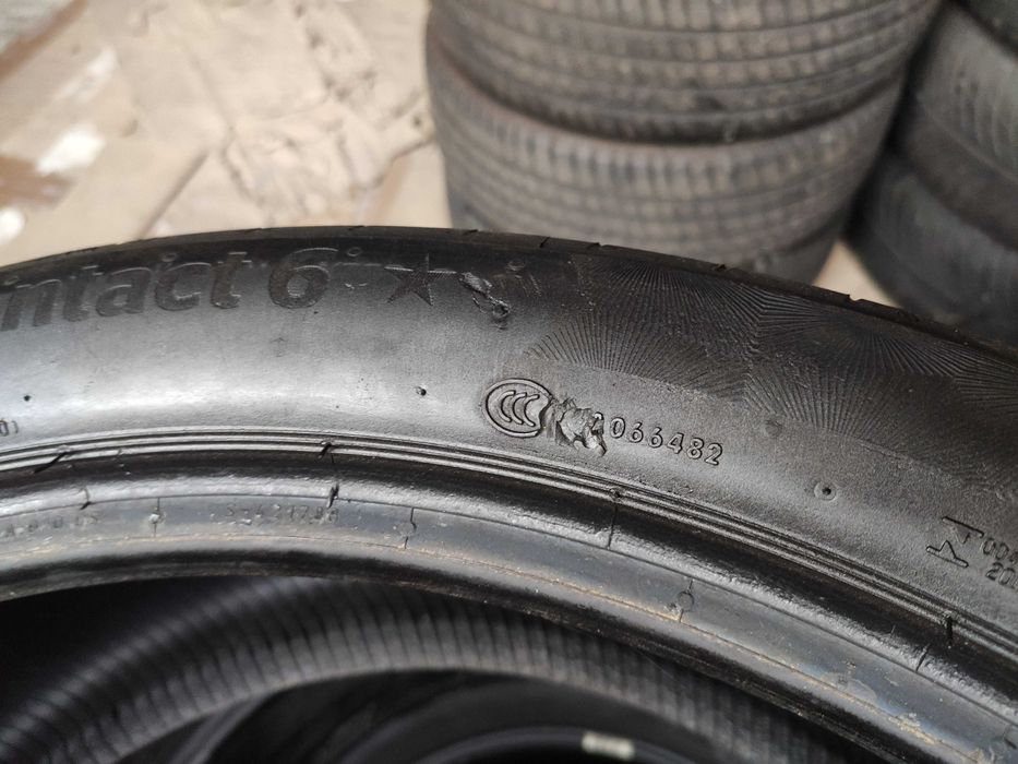 Летни гуми пакет 275 35 22 и 315 30 22 - Continental