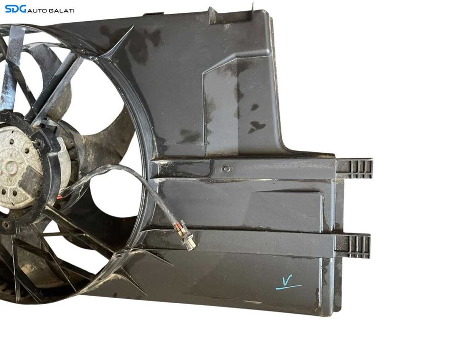 Ventilator Electroventilator Mercedes Benz A Class W168 A140 1.4 1997 - 2004 Cod 1685000193 0130303880 A1685050155 [B4366]