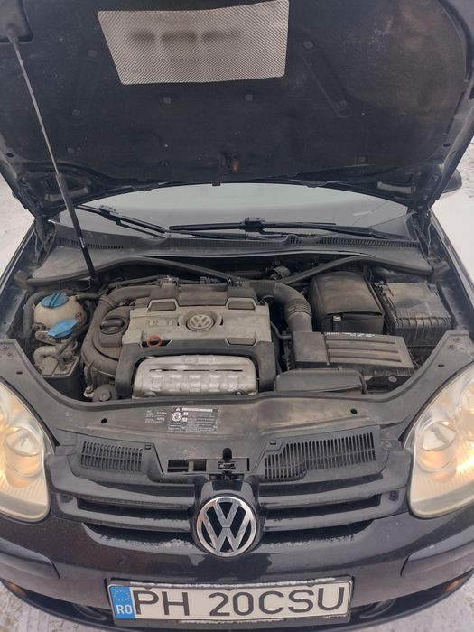 VW Golf V, fab. 11.2008, 1,4 TSI, proprietar din 2017