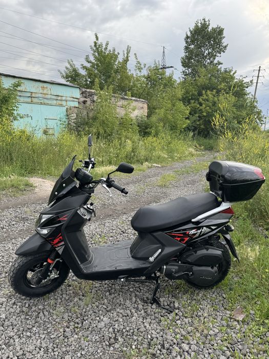 Скутер Самурай НОВЫЙ! На учете (мопед)
