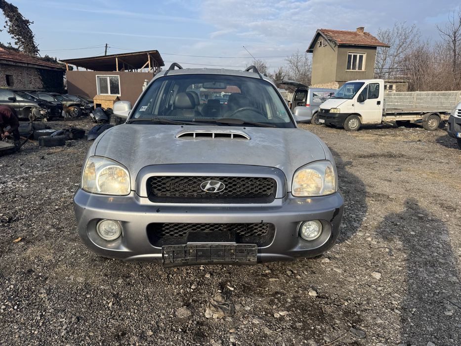Hyundai santa fe 2.0 дизвл само на части