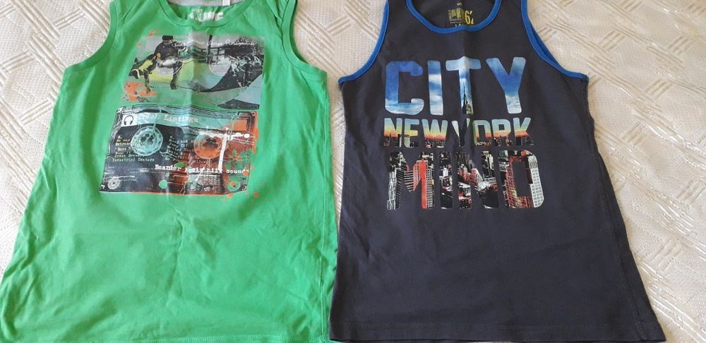 Летни потници за момче р.146-152