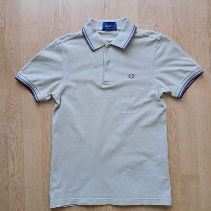 Tricou Fred Perry cotton pique