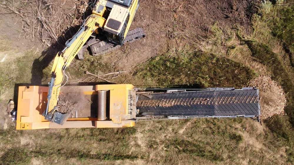 Tocator crengi / resturi lemnoase Doppstadt de vanzare