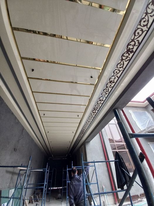 Монтаж АЛЮКОБОНДА алюкобонд фасад Alyukobond Alukabond аликафон цена