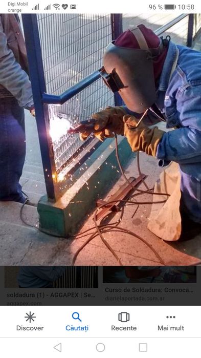 Sudura Electrod  oferim servicii